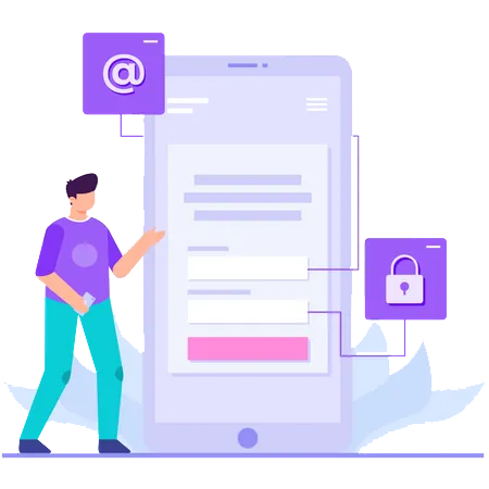 login left side image